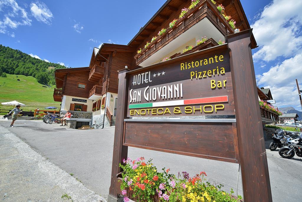 Hotel San Giovanni Livigno Esterno foto