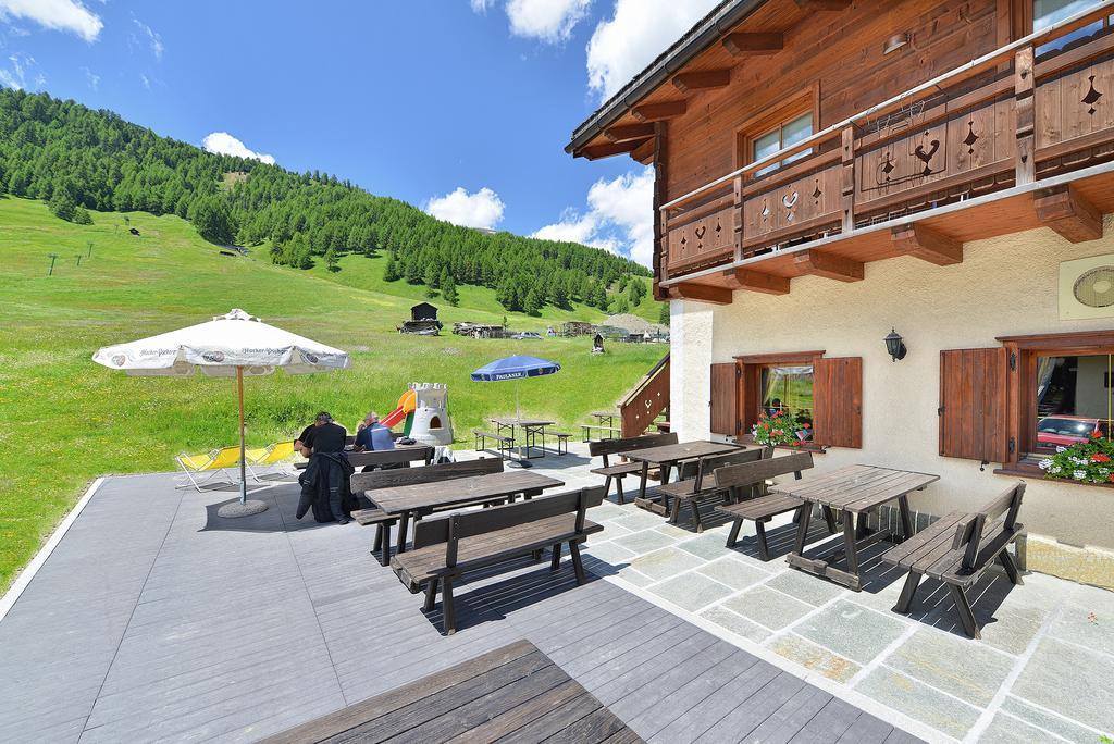 Hotel San Giovanni Livigno Esterno foto