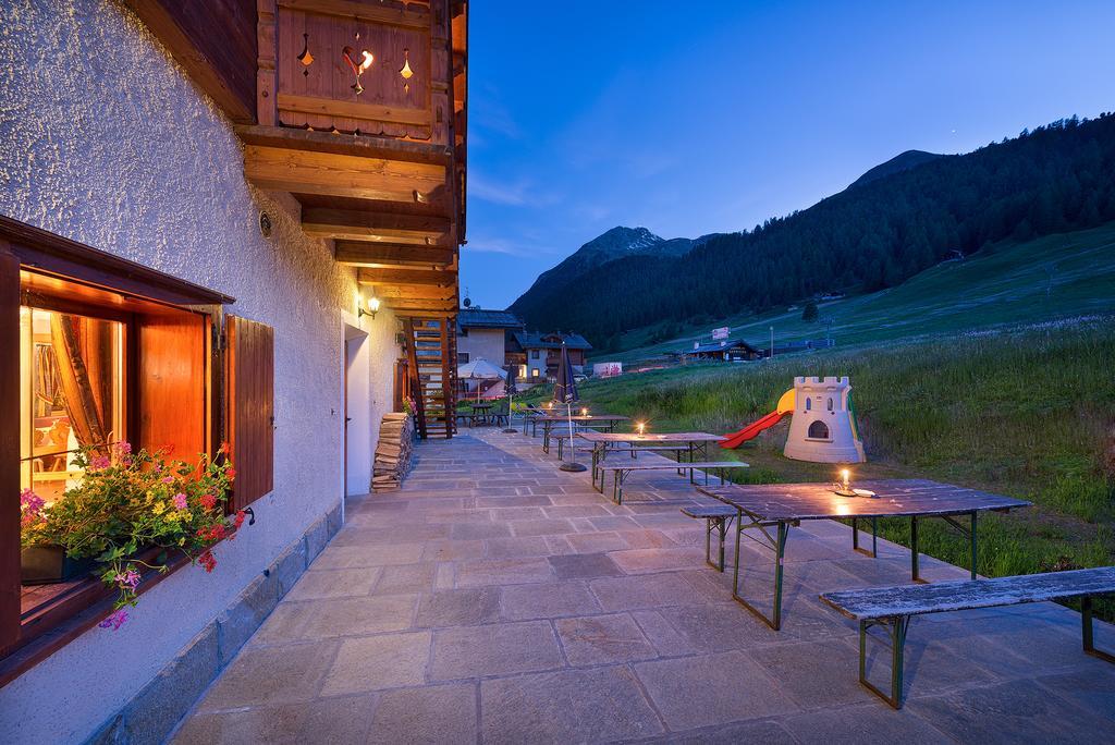 Hotel San Giovanni Livigno Esterno foto
